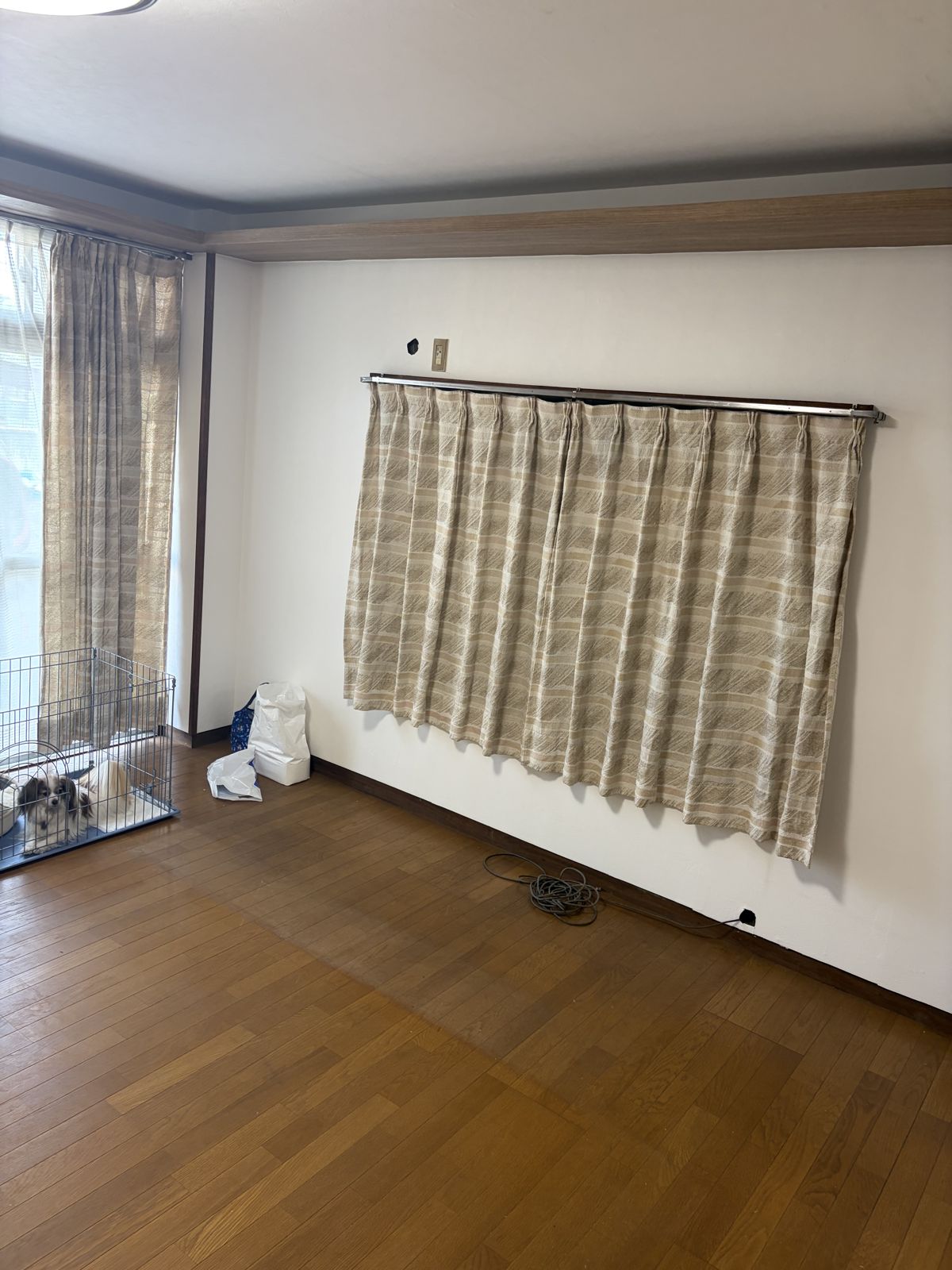 名古屋市北区 戸建賃貸 居室B クロス張替え完了後