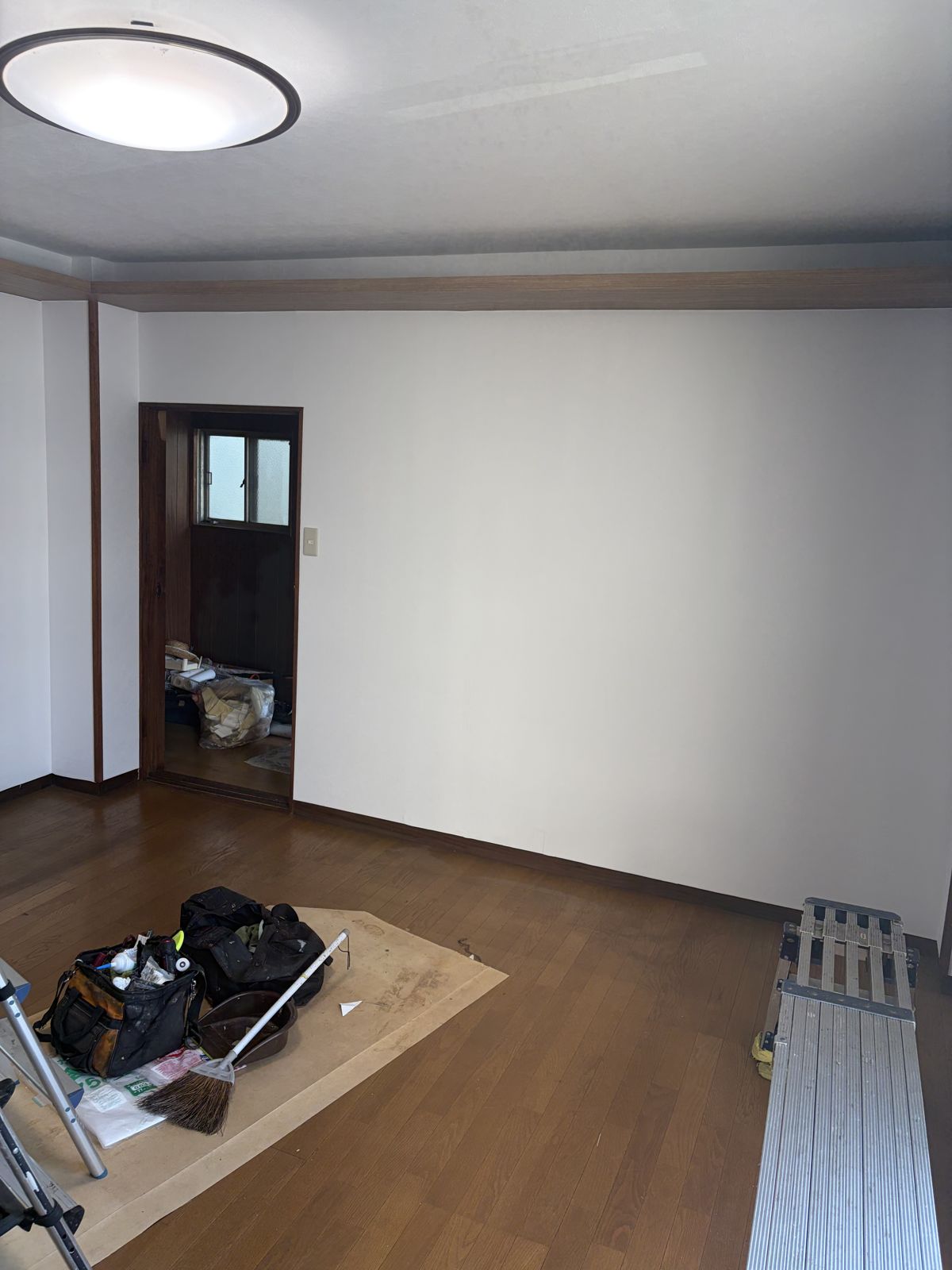 名古屋市北区 戸建賃貸 居室C クロス張替え完了後